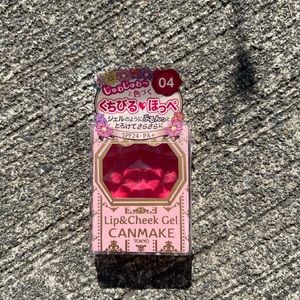canmake lip cheek gel
